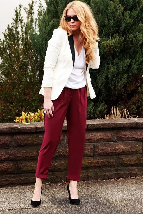 #Divitips - ¿Cómo combino mis pantalones borgoña?