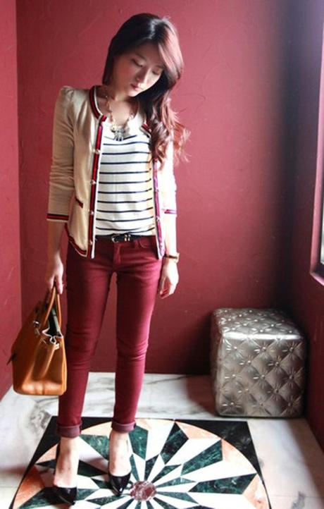 #Divitips - ¿Cómo combino mis pantalones borgoña?