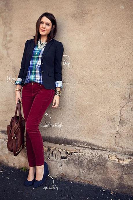 #Divitips - ¿Cómo combino mis pantalones borgoña?