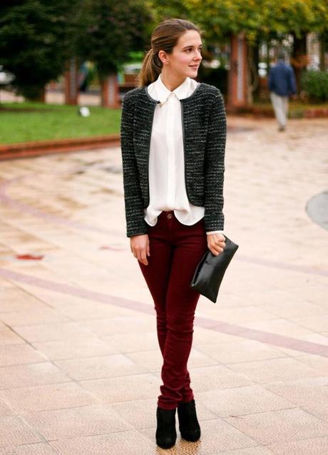 #Divitips - ¿Cómo combino mis pantalones borgoña?