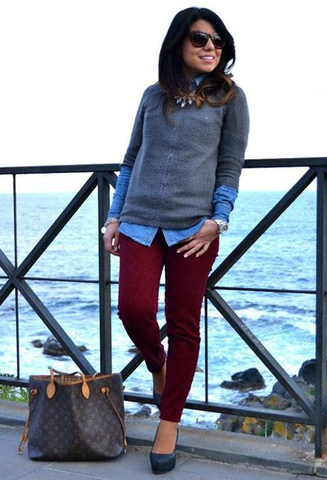 #Divitips - ¿Cómo combino mis pantalones borgoña?