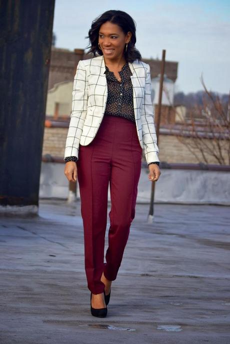 #Divitips - ¿Cómo combino mis pantalones borgoña?