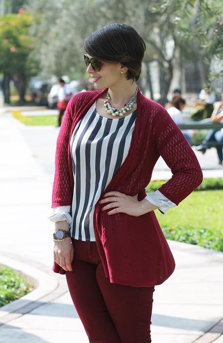 #Divitips - ¿Cómo combino mis pantalones borgoña?