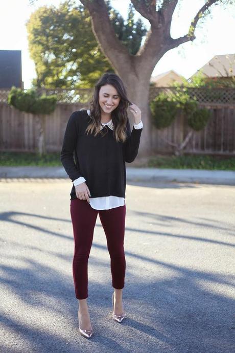 #Divitips - ¿Cómo combino mis pantalones borgoña?