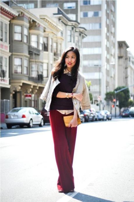 #Divitips - ¿Cómo combino mis pantalones borgoña?