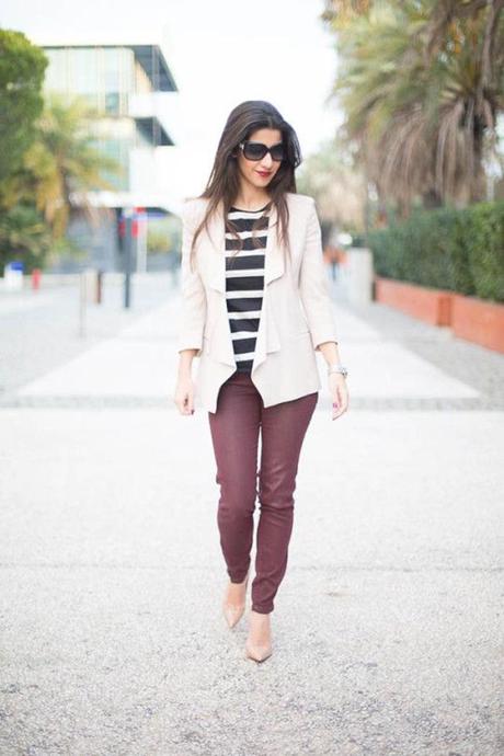 #Divitips - ¿Cómo combino mis pantalones borgoña?