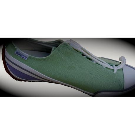 Zapatilla Pirelli LATTE MENTA CANVAS GUM BOTTOM -182V0593 Talla 36