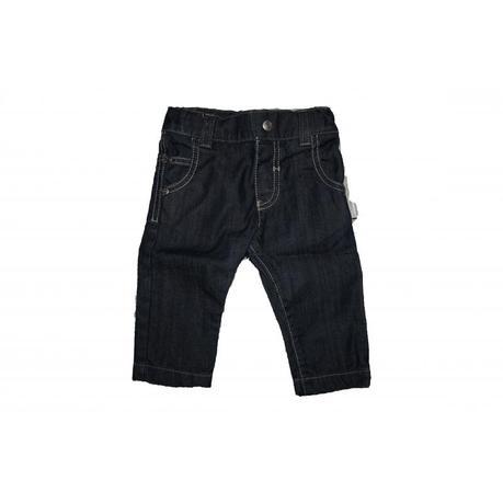 Pantalón Tejano Verde Bebe - Marca Stummer - Talla 9 Meses