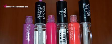 FAVORITO ~ Ultimate Liquid Lipstick de Astra Makeup.