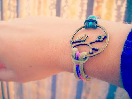 Subasta: Bracelet Bird on Branch