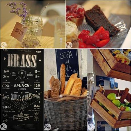 Bilbao (Spain). Brunch in Brass