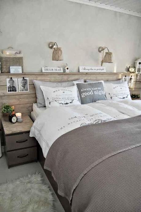 Dormitorios Rusticos / Rustic Style Bedrooms