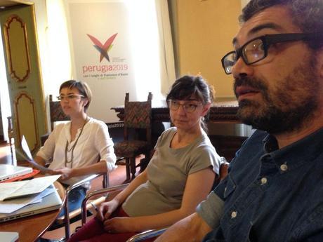 United Europe for #Perugia2019. Encuentro de las Antennas Europeas. 