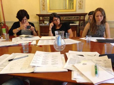 United Europe for #Perugia2019. Encuentro de las Antennas Europeas. 