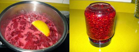 MERMELADA DE FRAMBUESAS