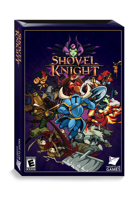 Shovel Knight adelanta el manual digital a su lanzamiento