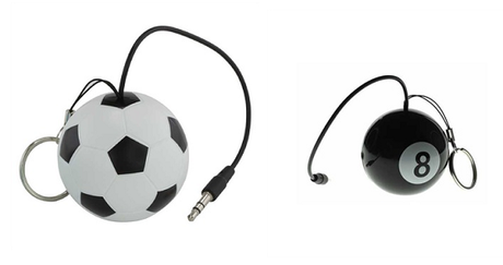 Kitsound altavoz en forma de pelota de futbol