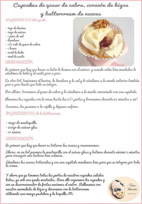 Cupcakes salados