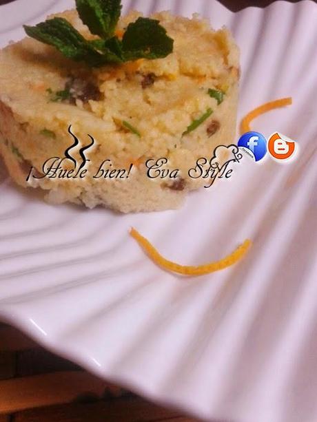 Cuscús con cítricos