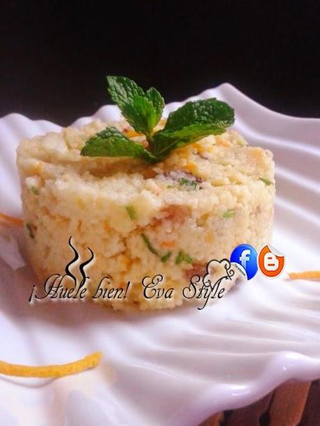 Cuscús con cítricos