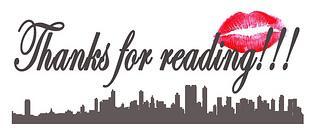 Thanks for reading!!! DESPEDIDA