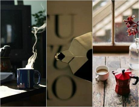 el olor del cafe