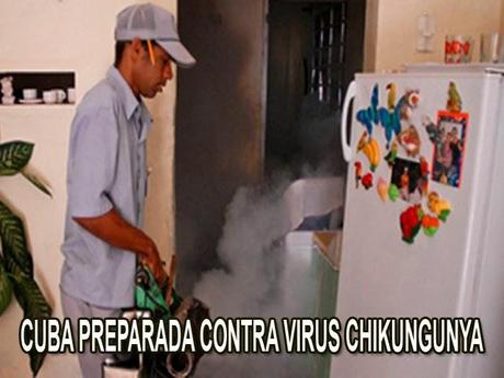 Cuba preparada contra el Chikungunya que afecta al Caribe [+ Infografía]