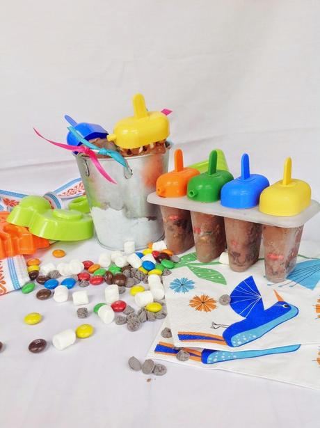 POLOS DE CHOCOLATE ROCKY ROAD