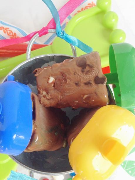 POLOS DE CHOCOLATE ROCKY ROAD