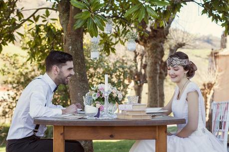 Editorial: Una boda vintage