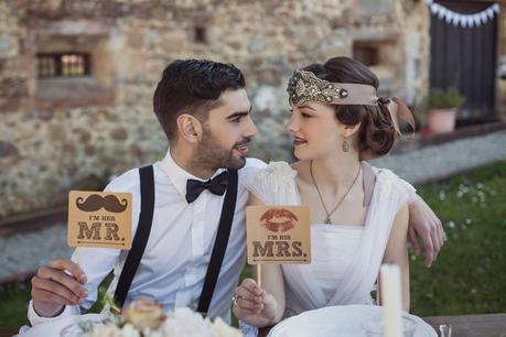 Editorial: Una boda vintage