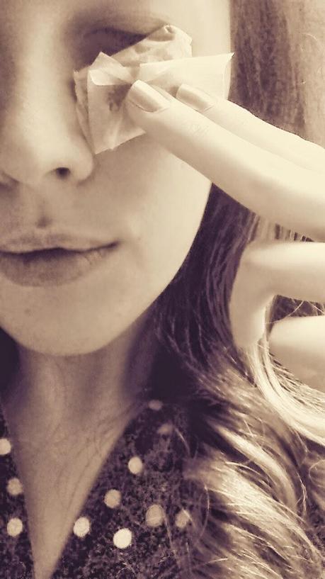 Como eliminar las ojeras reutilizando bolsitas de té