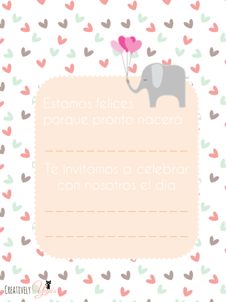 Ideas para tu Baby Shower.