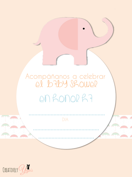 Ideas para tu Baby Shower.