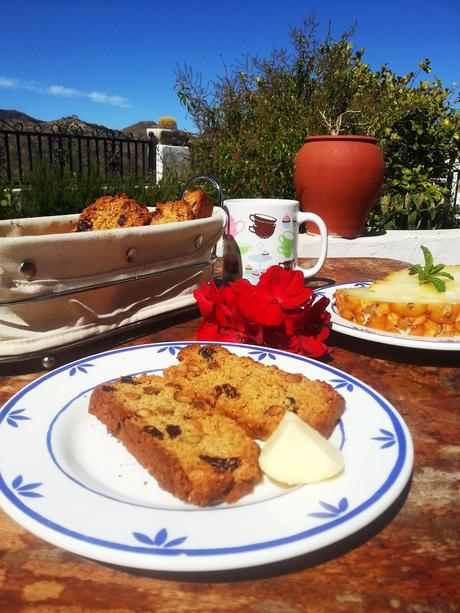 BISCOTES DE SEMILLAS Y FRUTOS SECOS