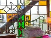 arcoíris ventana
