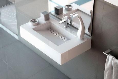 Lavabo con encimera Simplicity