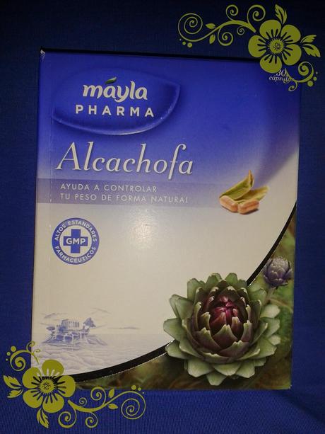 Alcachofa, controla tu peso.