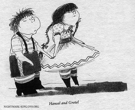 Hansel y Gretel', el corto perdido que Tim Burton rodó con chinos cudeiros  y brazos-falo - Paperblog