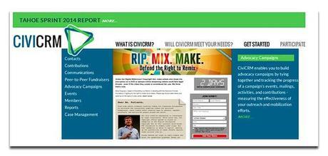 4 Plugins CRM gratuitos para WordPress Civic CRM