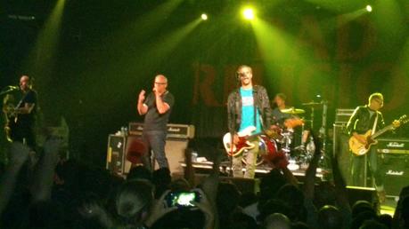 Concierto Bad Religion + Against Me!, Madrid, Sala La Riviera, 17-6-2014