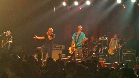 Concierto Bad Religion + Against Me!, Madrid, Sala La Riviera, 17-6-2014