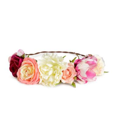 Coronas de Flores, H&M