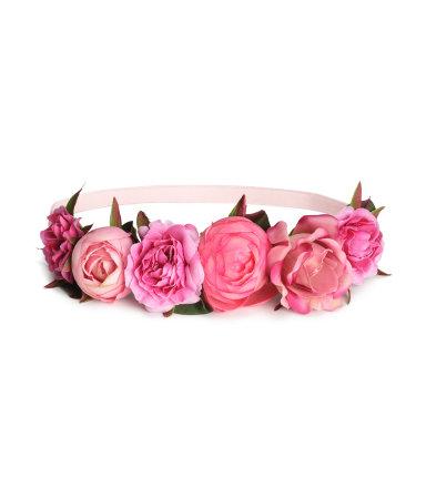 Coronas de Flores, H&M