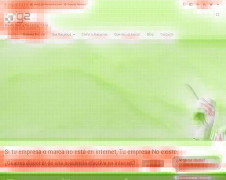 ¿Para qué sirven los mapas de calor en un sitio web?