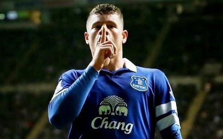 Ross Barkley. Ser mejor