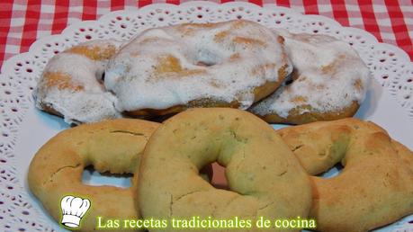 Rosquillas tontas y listas