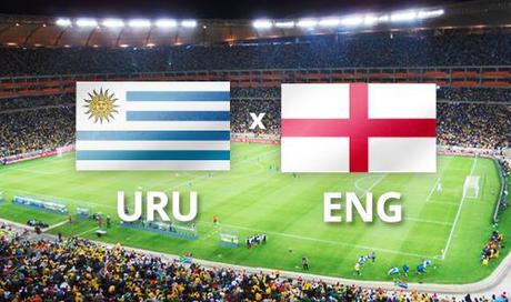 Trasmisión Uruguay vs Inglaterra Brasil 2014 Junio 19