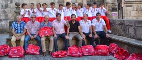 El alevín del Tyde (Tui) jugará la U11 Champions Cup en Alemania