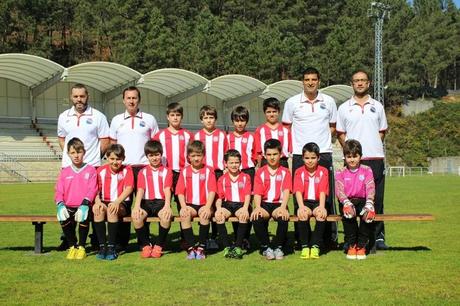 El alevín del Tyde (Tui) jugará la U11 Champions Cup en Alemania